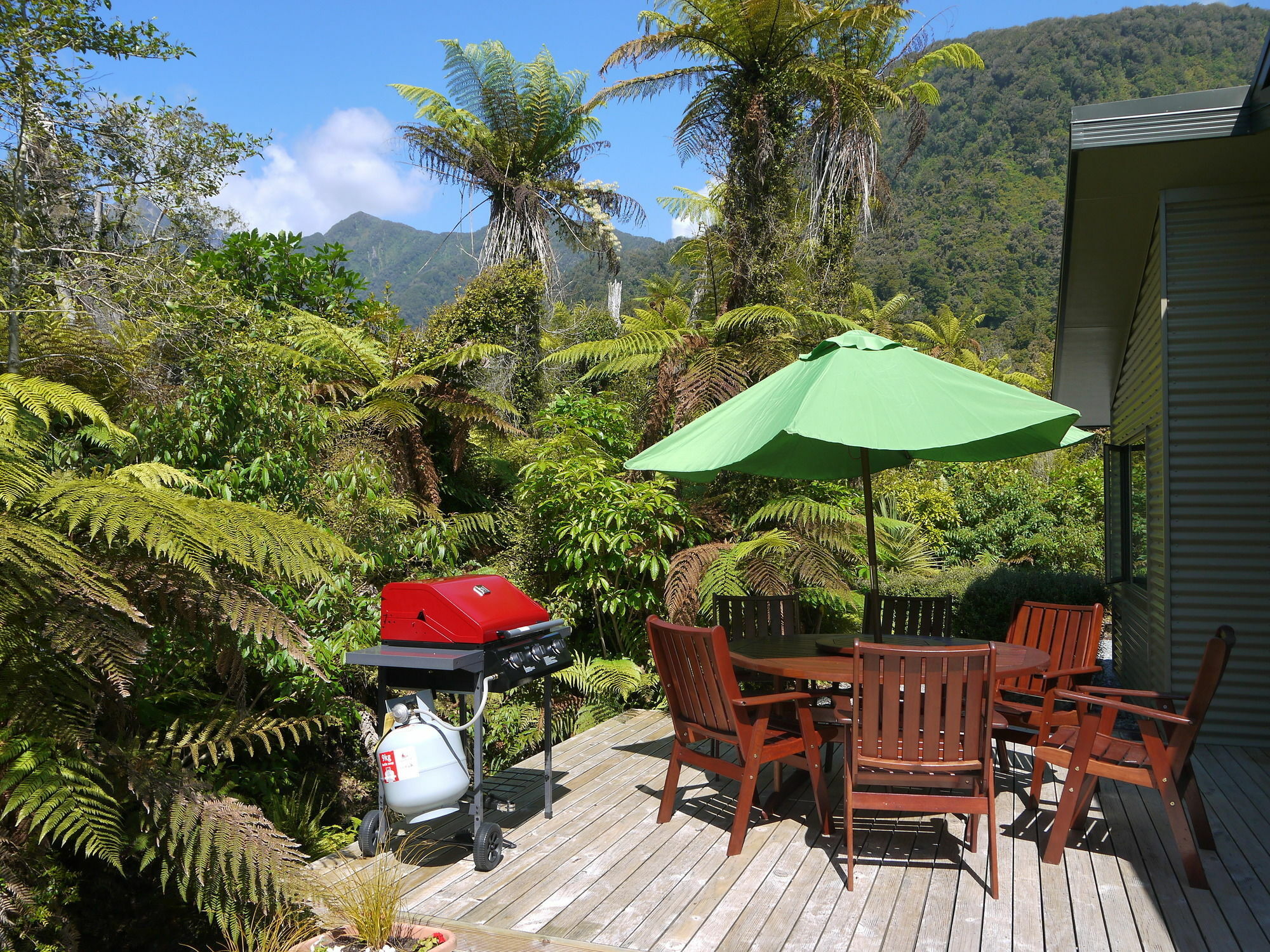 Franz Josef Treetops Екстериор снимка